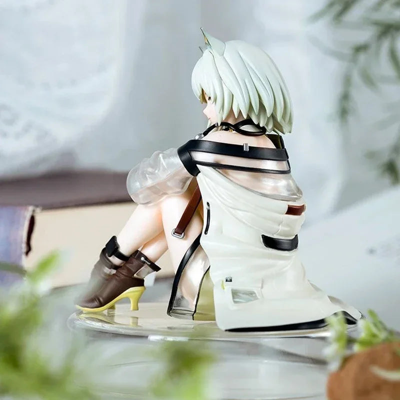FuRyu Game Arknights Action Figures Kal'tsit Girl Pvc Action Figure Model Collection Toy 10cm