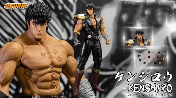 Storm Toys BTFN01 1/6 Soldat Kenshiro Komplettset 12'' Actionfiguren Puppenmodell Spielzeug auf Lager