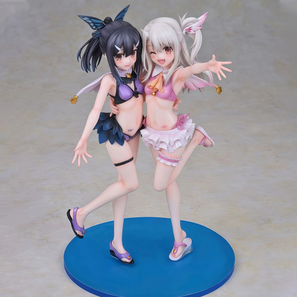 Miyu Edelfelt Figure Fate/Kaleid Liner Figures Illyasviel Von Einzbern Figurine Swimsuit Edition Model Statue Toys Birthday Gift