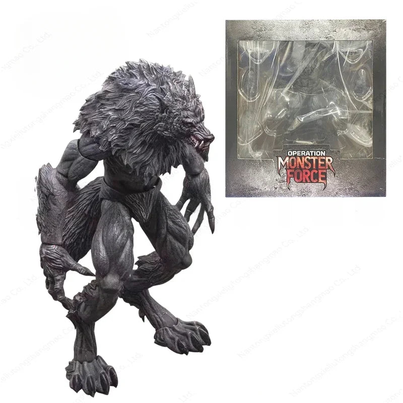 7.7inches Jiang Meng Action Figure Furayplanet Series Veteran William Operation Monster Force Anime Model