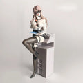1pc Beautiful Girl Private Secretary Second Play Animation Two-dimensional Beautiful Girl Bookshelf Chassis Collection Ornament