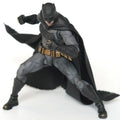 Hot XWS Batmobile Assembly Model DC Justice League BVS Batman Action Figure 1/12 Big Ben Batman Statue Collection Kid Toy