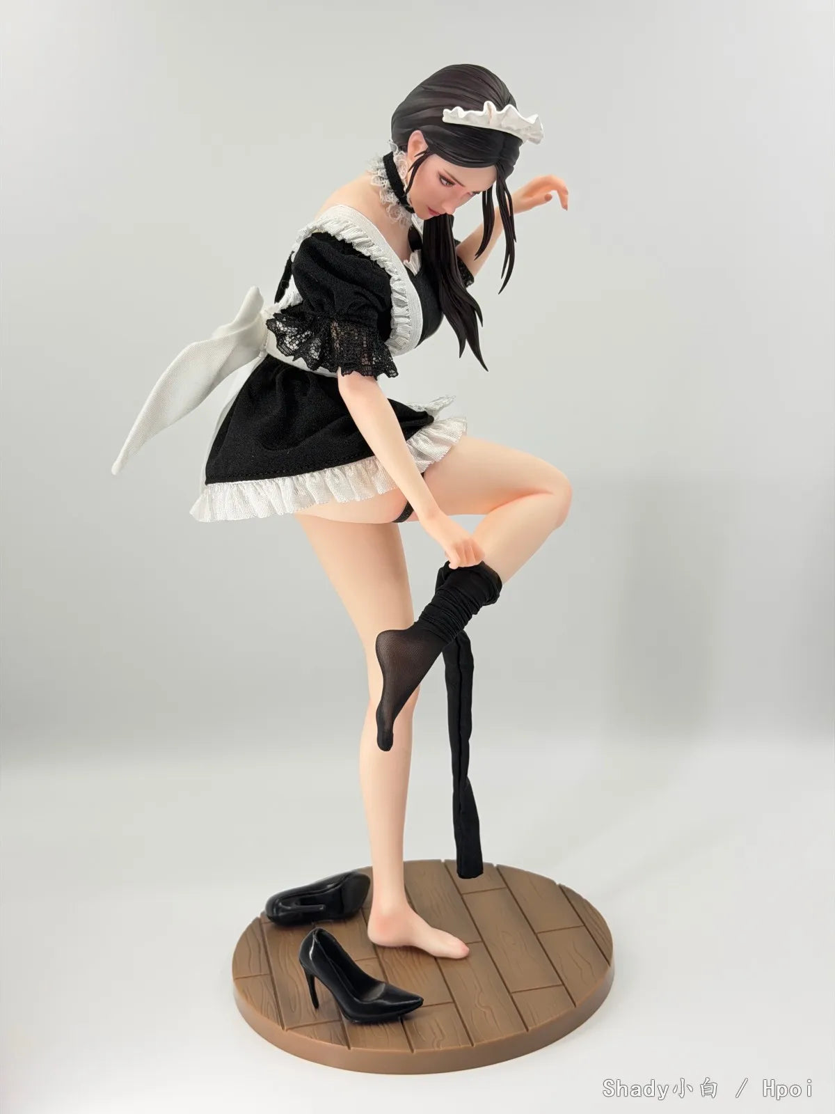 TYCTOYS In Stock Genuine She is real Bearpanda × Lou LL 1/6 Maid Ultra Realistic Figure Beautiful Girl Model Toys Collection