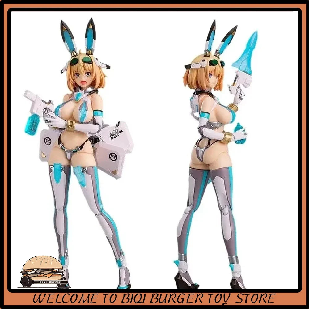 Bunny Suit Planning Sophia F. Shirring Figma 17cm Sexy Nude Girl Model Pvc Anime Action Hentai Figure Adult Toys Doll Gifts