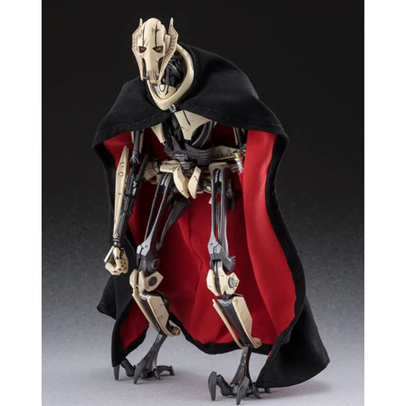 Bandai Original S.H.Figuarts General Grievous 19cm Anime Action Figures Toys for Boys Christmas Gift Collectible Model Ornaments