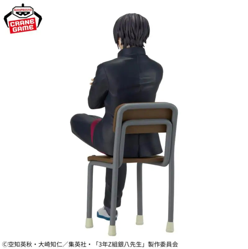 Bandai Original Banpresto Gintama Takasugi Shinsuke Action Figures Anime Figura Cartoon Doll Model Statue Kids Toys Juguete Gift