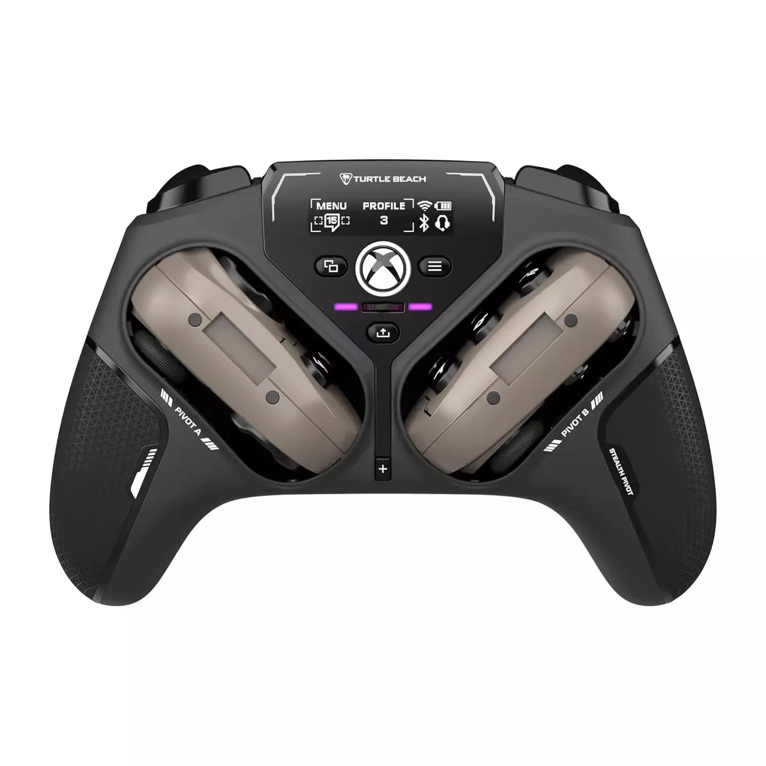 Turtle Beach STEALTH PIVOT Tri Mode Bluetooth Hall joystick Flip wireless smart gamepad PC/Xbox Customizable