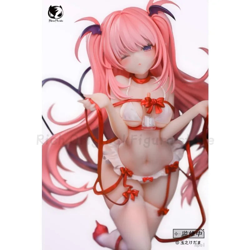 BearPanda  Bear Panda Succubus Lulumu Tamano Kedama Temperature Paint Chasing Eyes Anime Characters Models Toys Figures