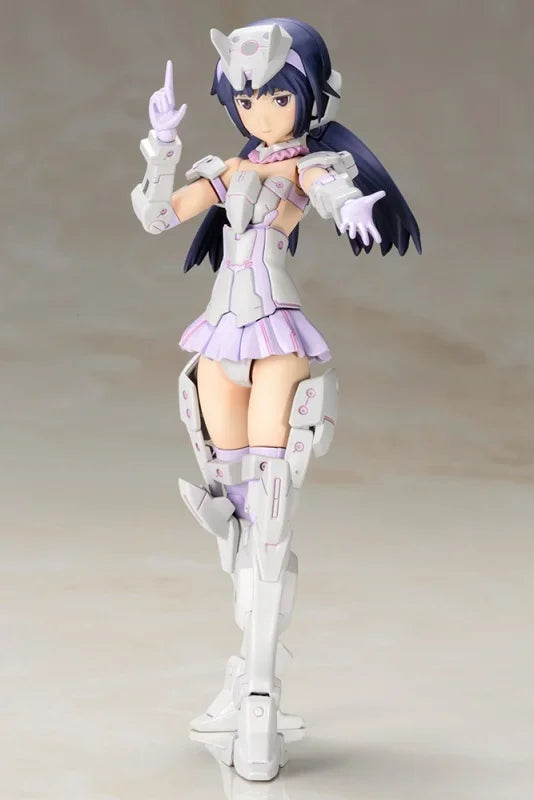 Kotobukiya Frame Arms Girl  FG030 Architect Off White Ver. Anime Figure FAG Mobile Suit Girl Original Genuine