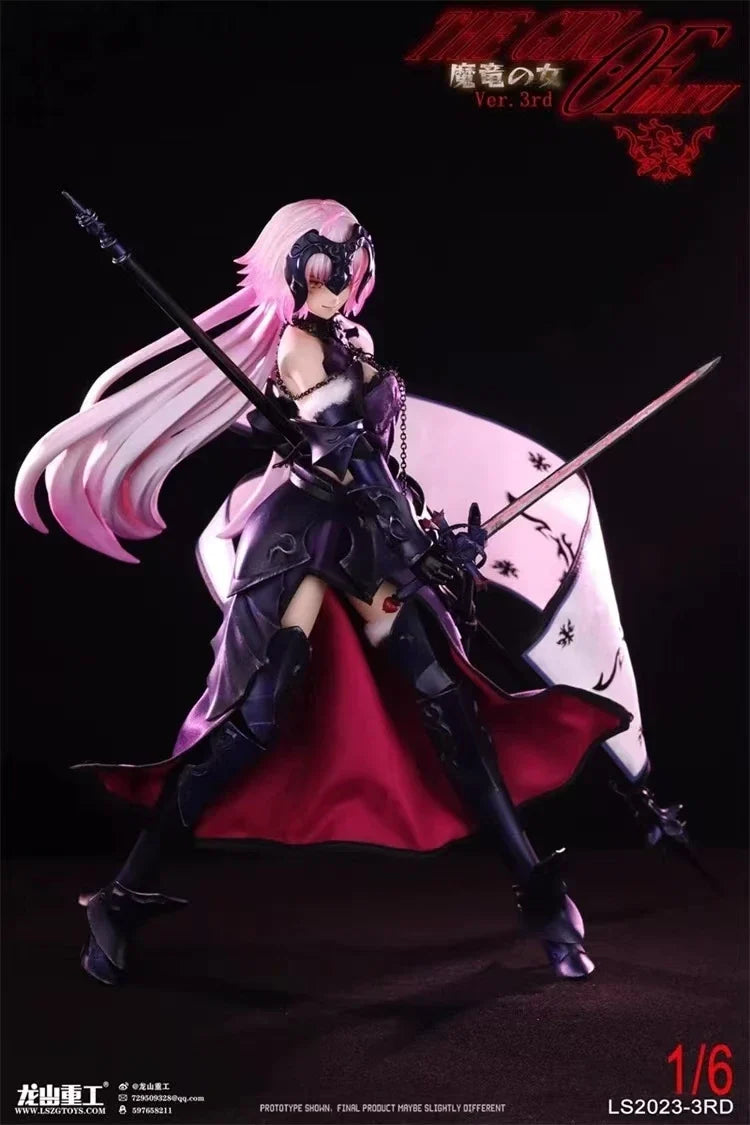 【Original】LOMGSHANJINSHU LS2023-3RD Joan of Arc The Dragon's Daughter 1/6 Scale Action Figure Model Toy