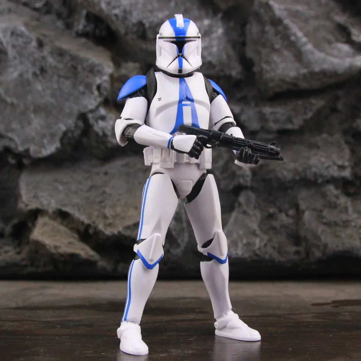 New Body- Star Wars 212th Attack Battalion Heavy Weapons 501st Legion Phase I P1 Trooper With Bag 6" Action Figure Clone Toys