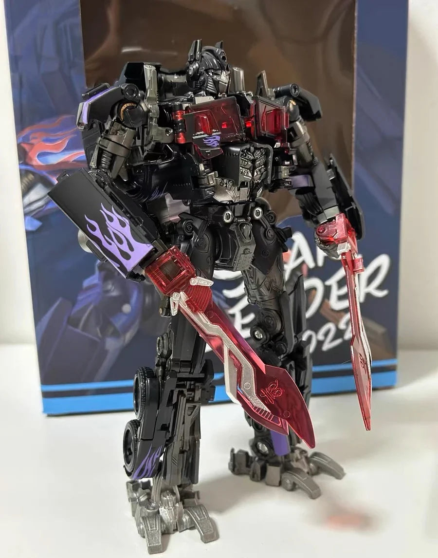 BAIWEI TW1022 Optimus Commander Transformation Toy TW1022EX SS44 Trailer Car Autobot Action Figure Deformation Robot Anime Model