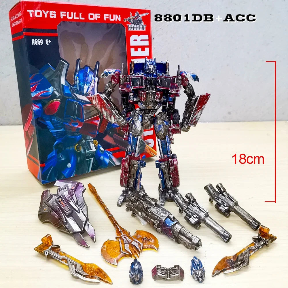 BMB Recoat Robot Optimus Commander SS38 Repaint Transformation Toys Model SS05 Action Figure