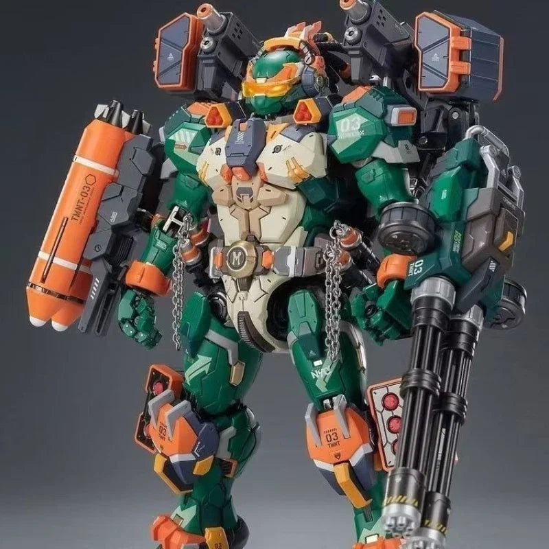 Alloy Ninja Turtle Donatello Guochuang Alloy Movie Character Model