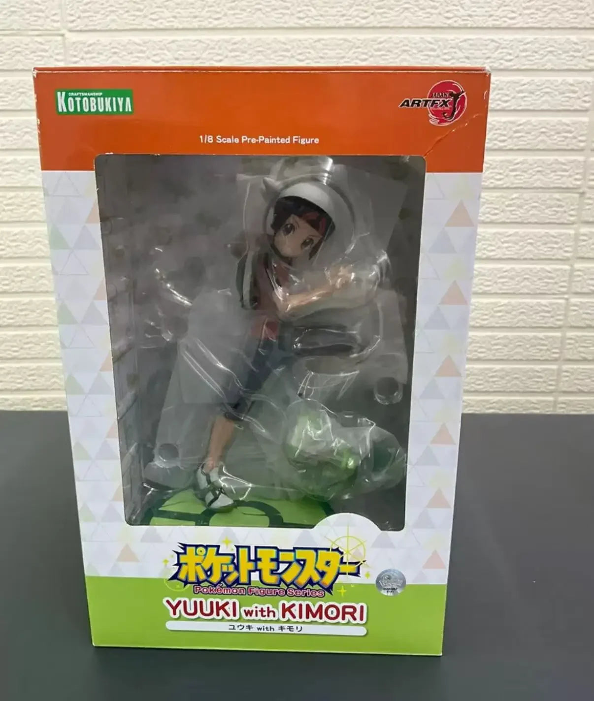 In Stock Original  1/8 ARTFX J Pokemon Series Red with Charmander  Anime Action Collection Figures Model Toys