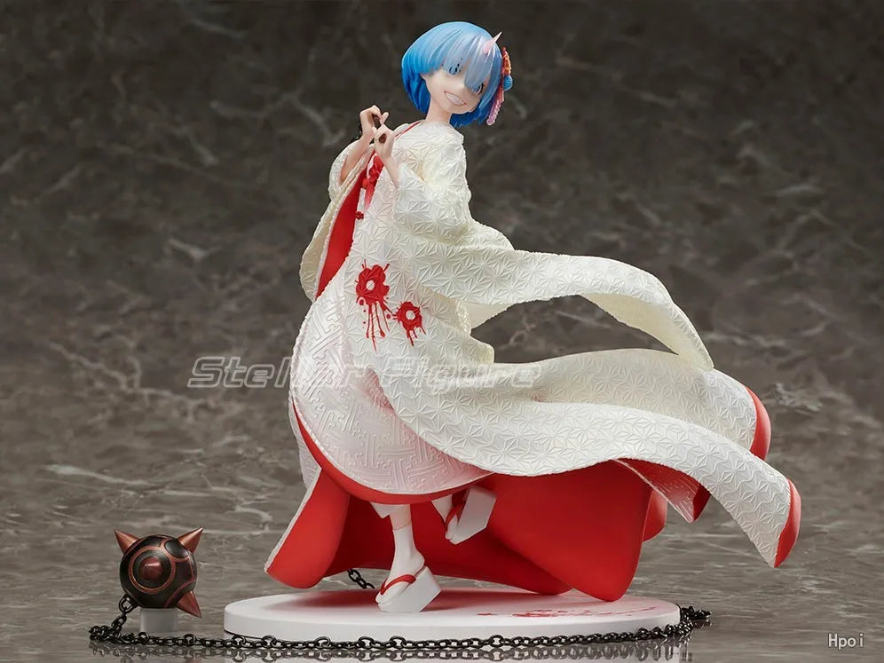 【SF】In Stock F:NEX Re Life A Different World From Zero REM 1/7 Scale Figures Model Collection Gift