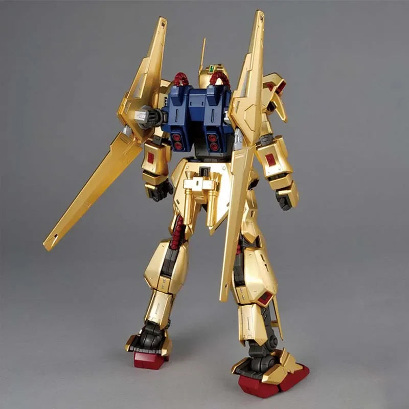 Bandai Gundam Model Kit MG Hyaku-shiki 2.0 Action Figure Gunpla Building Kit Gundam Collectibles Anime Figures Toys For Boy Gift