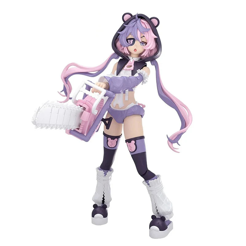 BANDAI 30MS Mobile Suit Girl SIS-J00 Melunja [FARBE A] Anime Actionfiguren Bausatz Sammlung Spielzeug
