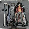 Play Arts Kai Devil May-Cry Dante Action Figure Model Toys Joint Movable Doll Birthday Gift For Friends