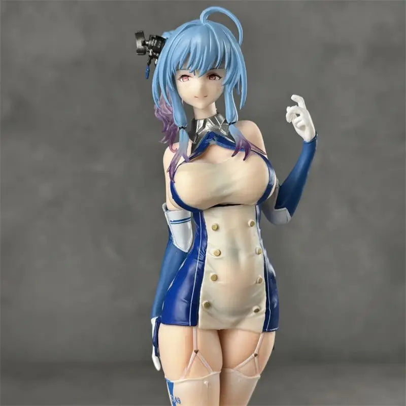 Kantai Collection Figure Kan Colle Kashima Hibiki Azur Lane Anime Girl Pvc Action Figure Toy Game Statue Collection Model Doll