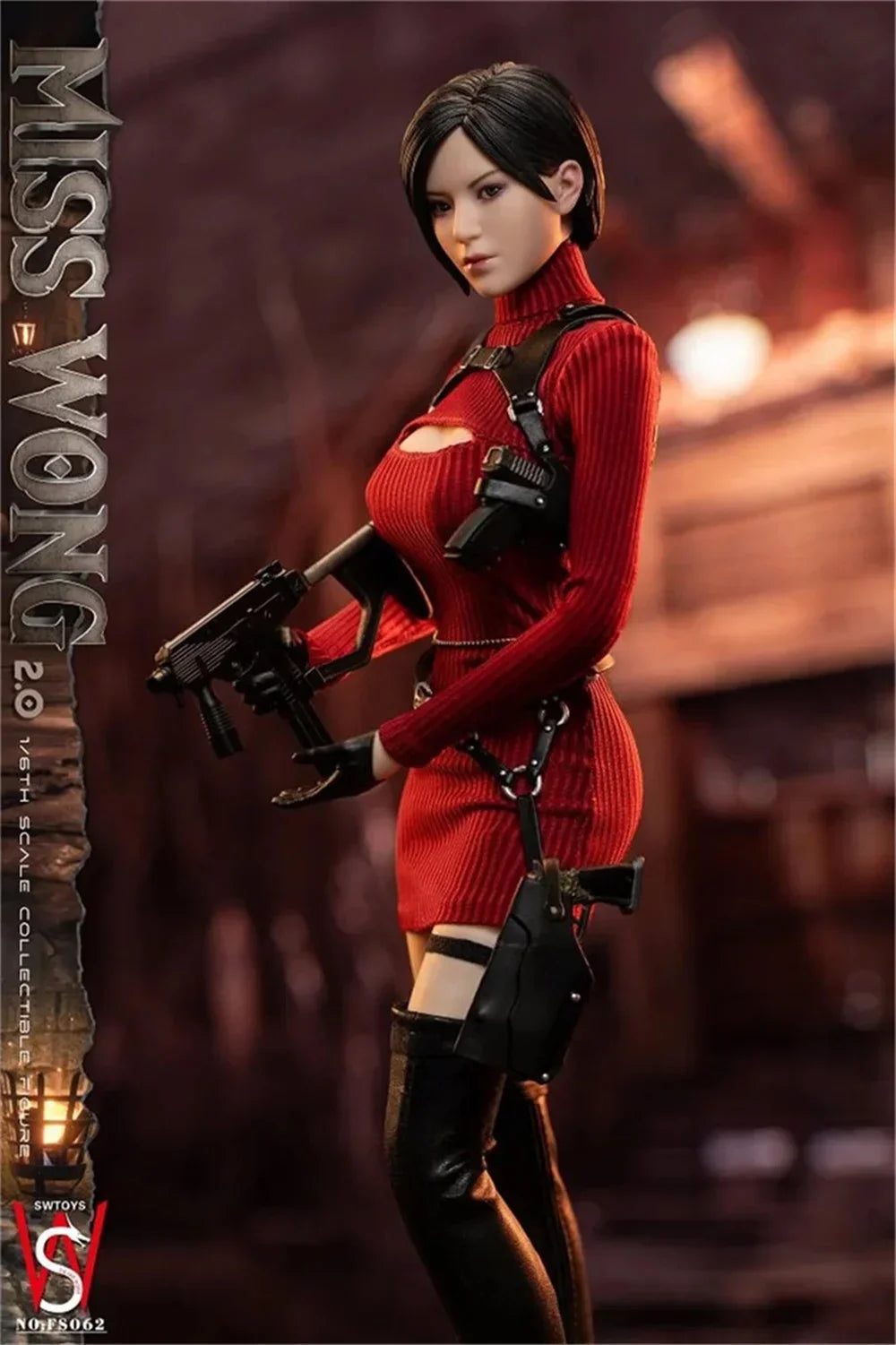 SWTOYS FS062 1/6 Scale Adventure Game Female Characters MISS WONG 2.0 Full Set For 12inchs Action Figure Model Toys