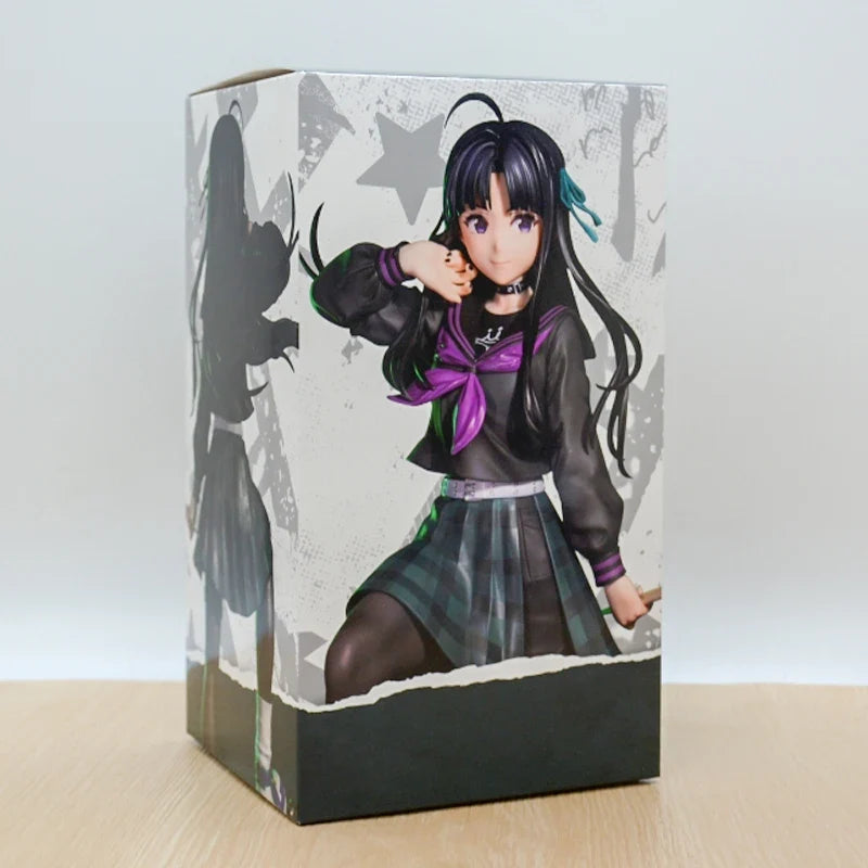 Girls Band Cry Nina Iseri Anime Girl Figure Ebizuka Tomo/Awa Subaru Action Figure Rupa/Kawaragi Momoka Figurine Model Doll Toys