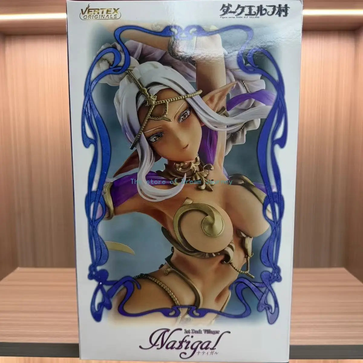 In stock and in stock, brand new Dark Elf Village First Villager Natigaru Special Edition Beautiful Girl Boxed Figure
