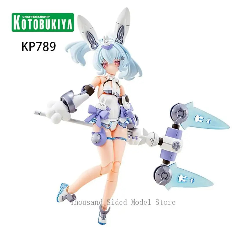 IN Stock Original Kotobukiya KP789 Megami Device PUNI MOFU Yuki Tu Assembly Model Kits 15Cm Action Figure Collectible Toys Gift