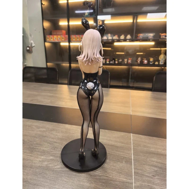 Kuroiwa Medaka Dares to Mock My Cuteness Kawanai Momana Bunny Girl Figure Model Collectible Art Toy