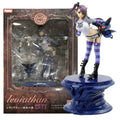 22CM Anime Sin Seven Deadly Sins Leviathan Figur Eifersucht Stehendes Modell Spielzeug Geschenk Kollektion Actionfigur mit Bodenplatte