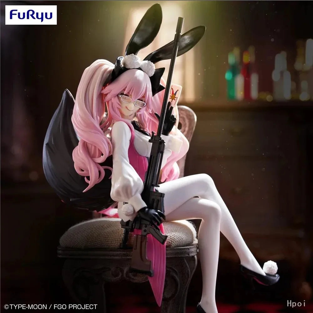 In Stock FuRyu Genuine Fate/Grand Order Noodle Stopper Figure Assassin/Koyanskaya of Light Final Second Coming 15cm Model Toys