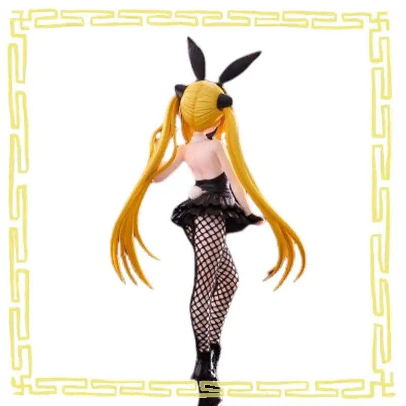 In Stock Genuine Furyu To Love Eve Darkness Momo Belia Deviluke Bicute Bunnies Anime Figure Model Collector Ornament Toy Gift