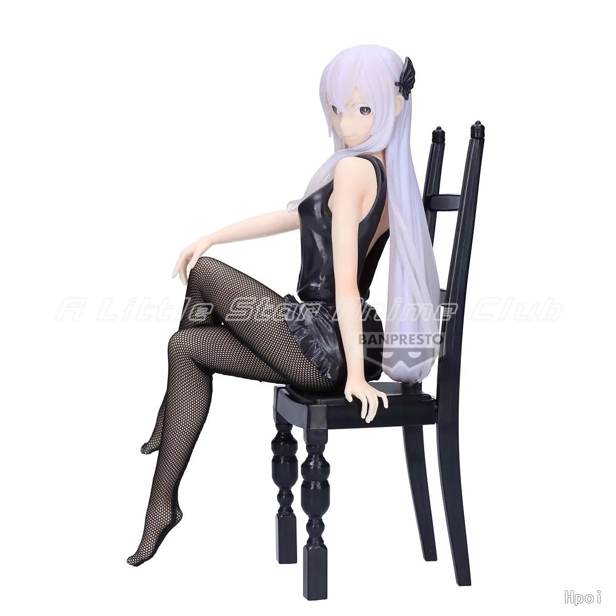 In Stock Original BANDAI BANPRESTO Relax Time Re: Life A Different World From Zero Echidna Animation Figure