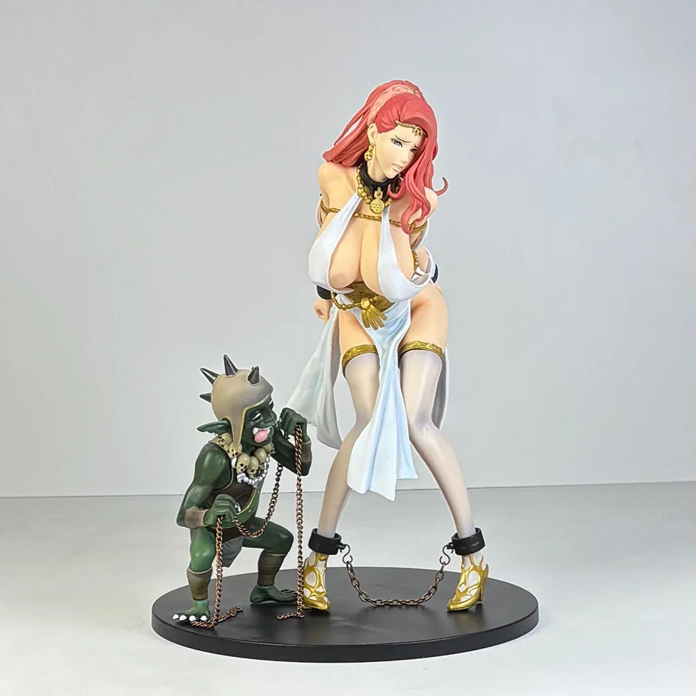 27cm The Alluring Queen Pharnelis Imprisoned Goblins PVC Anime Action Figure Toys Model Collection Doll Gift