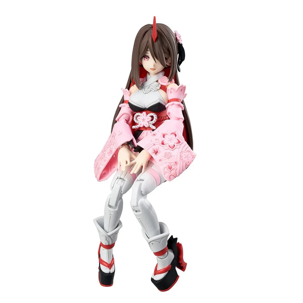 In Stock Original Bandai Spirits 30 Minutes Sisters SIS-Y00 Shuremi Anime Figure Action Figure Garage Kit Model Decoration
