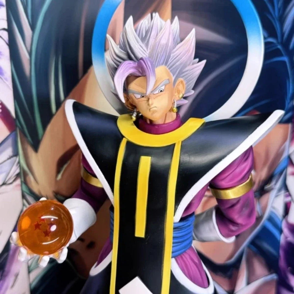 In Stock Dragon Ball 37cm Grand Priest Vegetto Jt Figure Free-Spirited Statue Saiyan Model Dragon Ball Super Ornaments