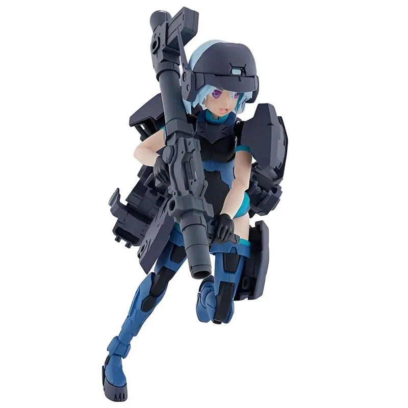 Bandai Original 30 MINUTE SISTERS SIS - Ac65n POWER PALYTON&SIS - M00 ILSHANA Figure Assembly Model Toys  Model Gifts for Boys