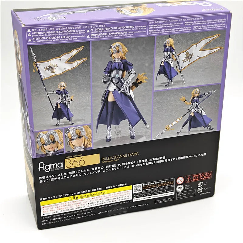 15cm Fate Anime Figures Jeanne d‘Arc Action Figure model Doll Collection Toys Gifts