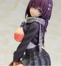 Domestic In Stock  Jk Female High School Student Momotaro Anime Beautiful Girl Figurine Model Chassis Ornament