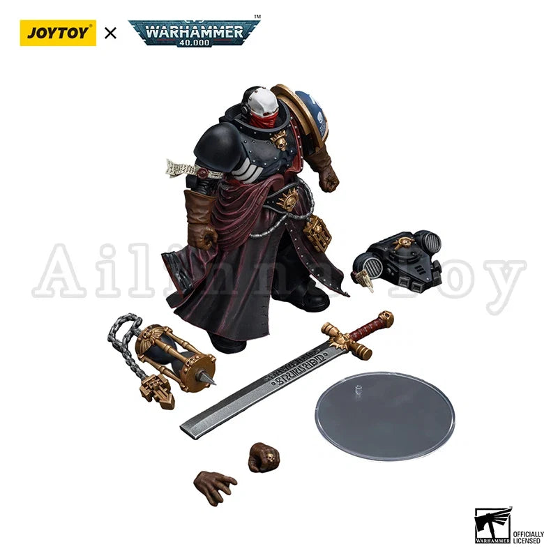 JOYTOY 1/18 Action Figure 40K Ultramarines Judiciar Anime Model Toy