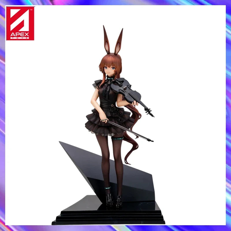 Original in Stock APEX Arknights Amiya Qianhang Yuange 1/7 Figures Model Toys Ornaments Gifts Collection