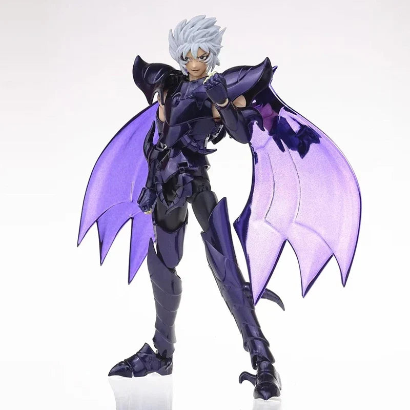 RH Saint Seiya Myth Cloth EXM/EX Lycaon Phlegyas Basilisk Sylphide Worm Raimi Hades Specters Knights of the Zodiac Action Figure