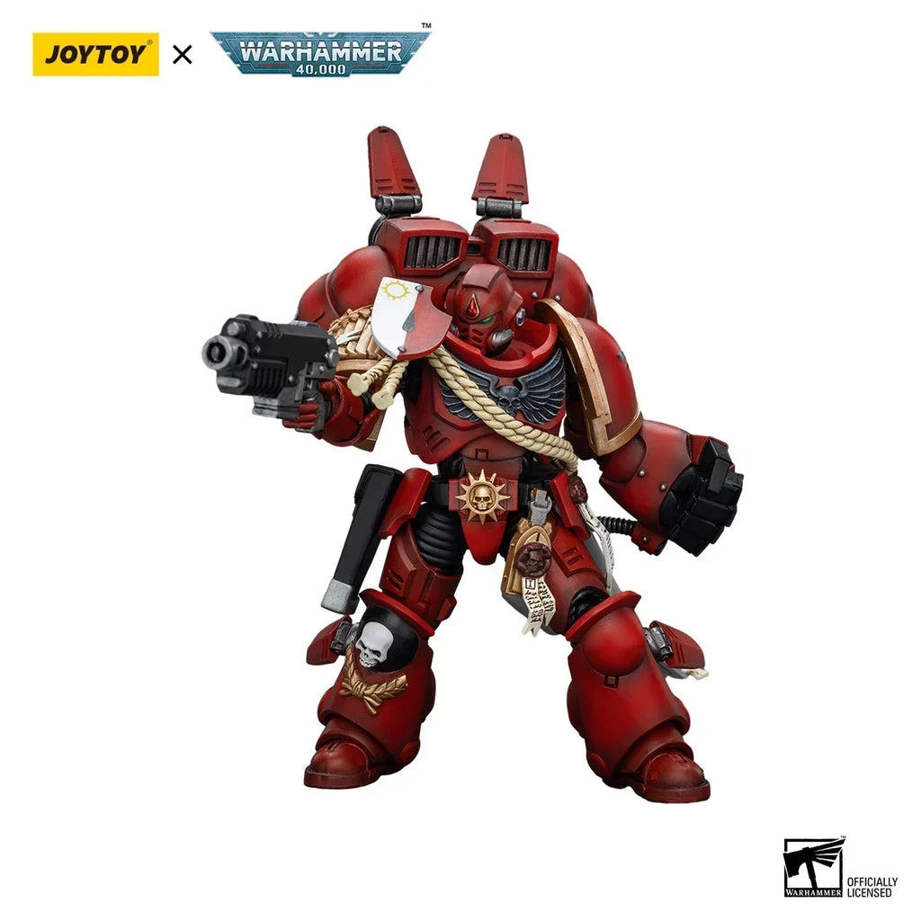 【MT】JOYTOY Warhammer 40k Blood Angel Commander Dante Jump Pack Three Doll Collection 1/18 Action Figures