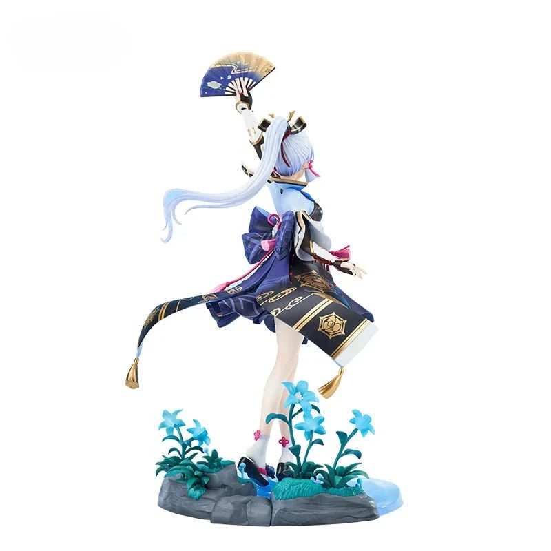 APEX/Genshin Impact Kamisato Ayaka White Heron Frost Blossom Ver. 1/7 Static Figure Model Collection Toy Gift