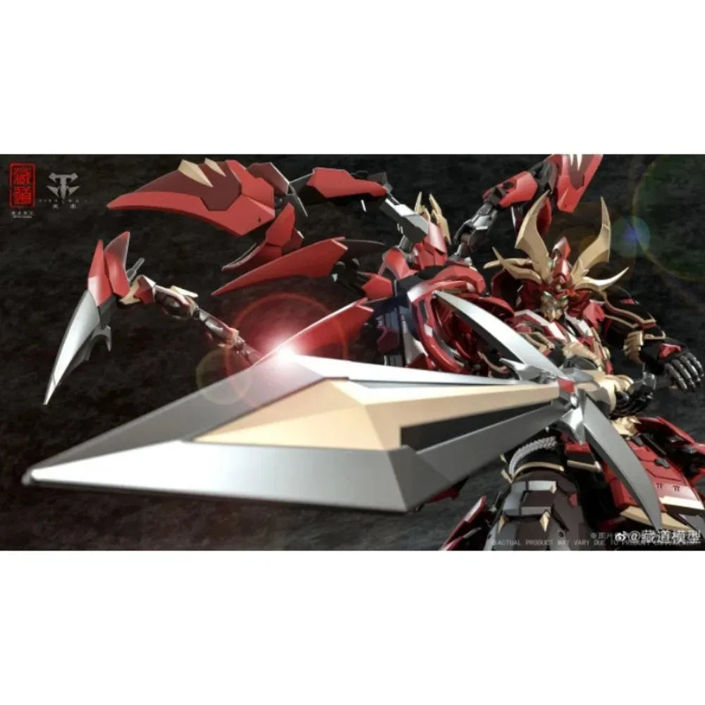 In Stock ZEN of Collectible CD-08 SCORPION MUSHA Movability Model Toys Collection Action Figures Alloy 1/100 Samurai Mecha