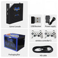 Coopreme X6 PLUS Video Game 64G 10000+Games HD Output Joystick Dual Controller Fighting Home Game Box PSP Arcade Game
