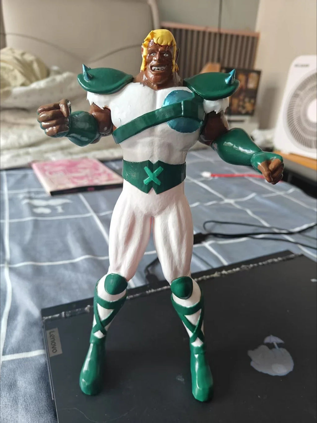 Saint Seiya Sanctuary Grunt Jack Resin Model Figure