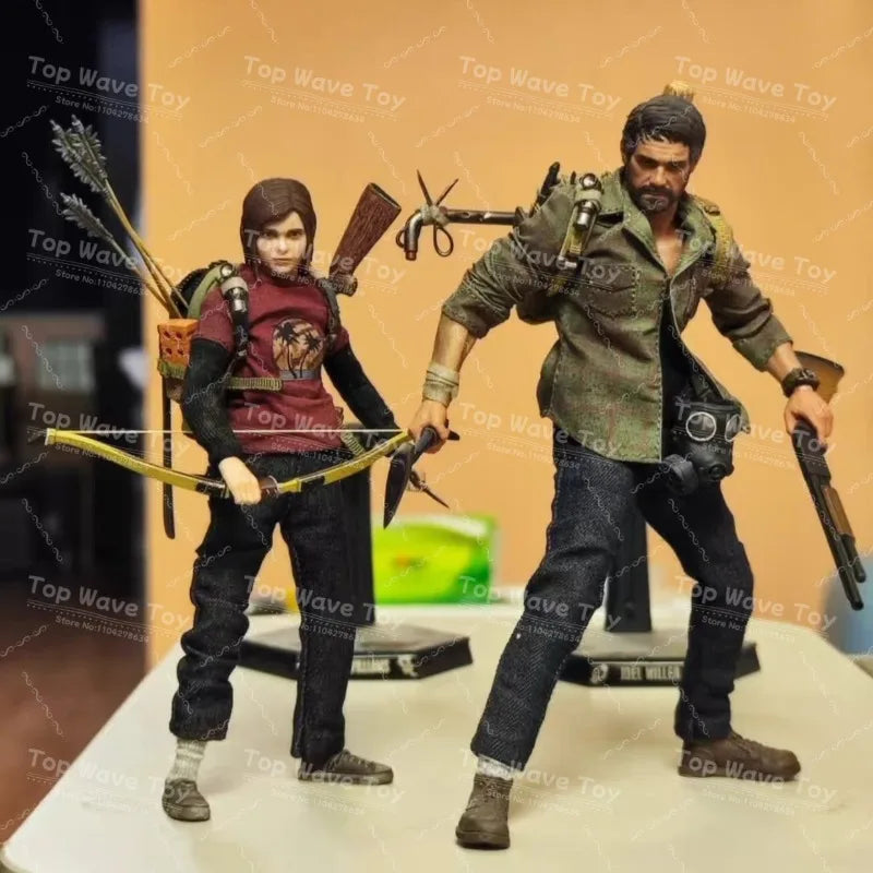 New Stock LIMTOYS LMN004 LMN005 LMN006 1/12 The Last Survivor Joel Ellie Action Figure Model 6'' Soldier Full Set Toys