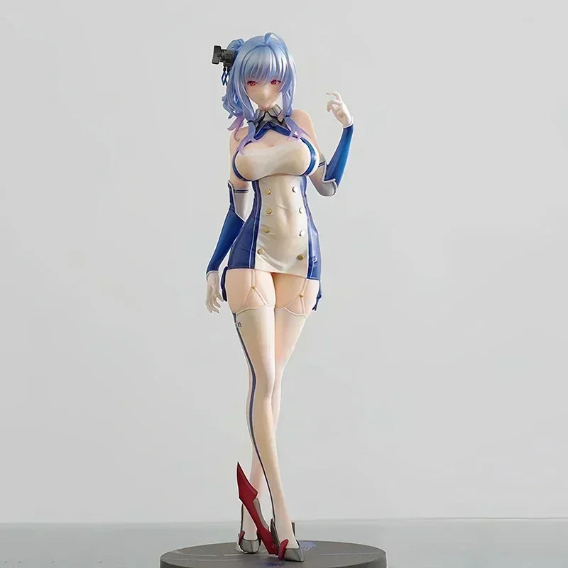 21cm Azur Lane Taiho Bunny Sexy Anime Figure Pola/Shinano/Takao/St Louis Action Figure Chapayev Figurine Collectible Model Toys