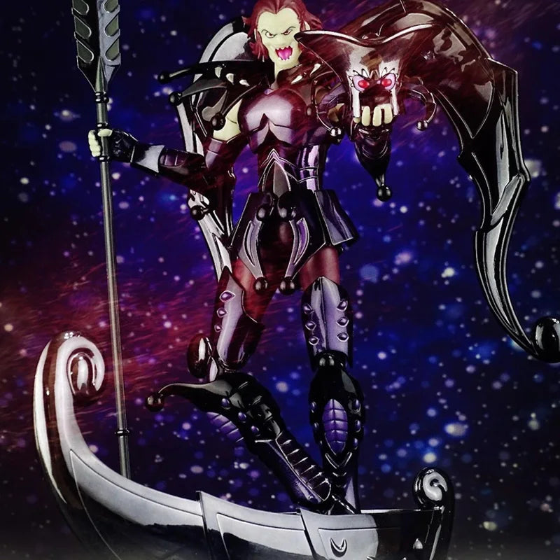 ST Model Saint Seiya Myth Cloth EXM/EX Metal Acheron Charon/Caronte Hades Specters Surplice Knights of the Zodiac Action Figure